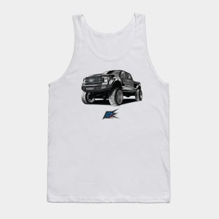 ford f250 hd truck black Tank Top